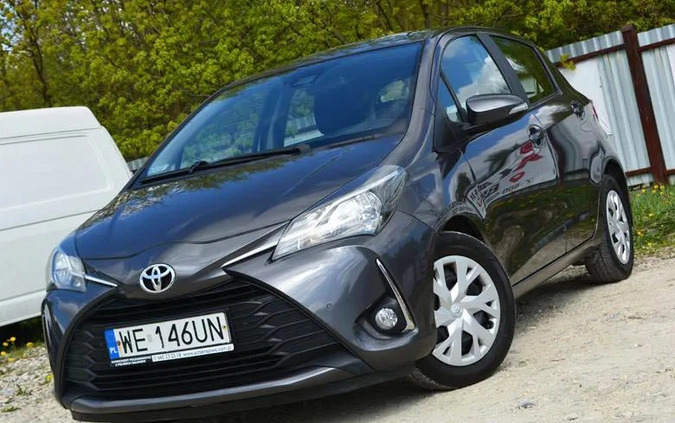 Toyota Yaris cena 47900 przebieg: 94000, rok produkcji 2018 z Łowicz małe 436